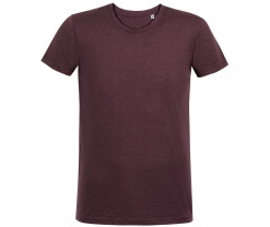 Футболка мужская Regent Fit 150, бордовый меланж