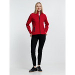 Куртка софтшелл женская Race Women красная_5