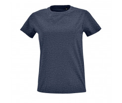 Футболка женская Imperial Fit Women, синий меланж