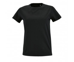 Футболка женская Imperial Fit Women, черная