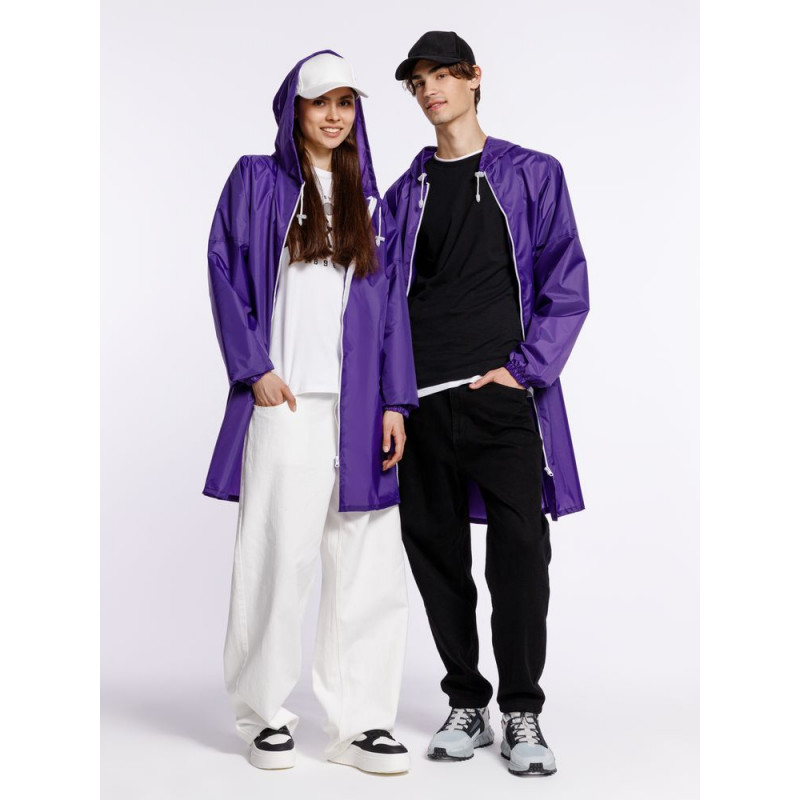 Дождевик Rainman Zip, фиолетовый_14