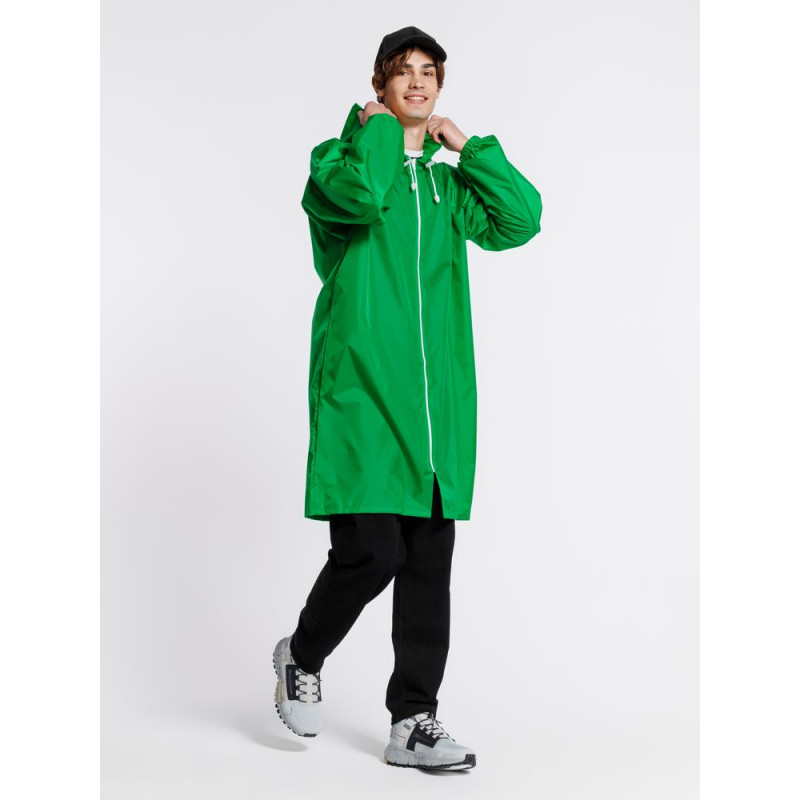 Дождевик Rainman Zip, зеленый_9