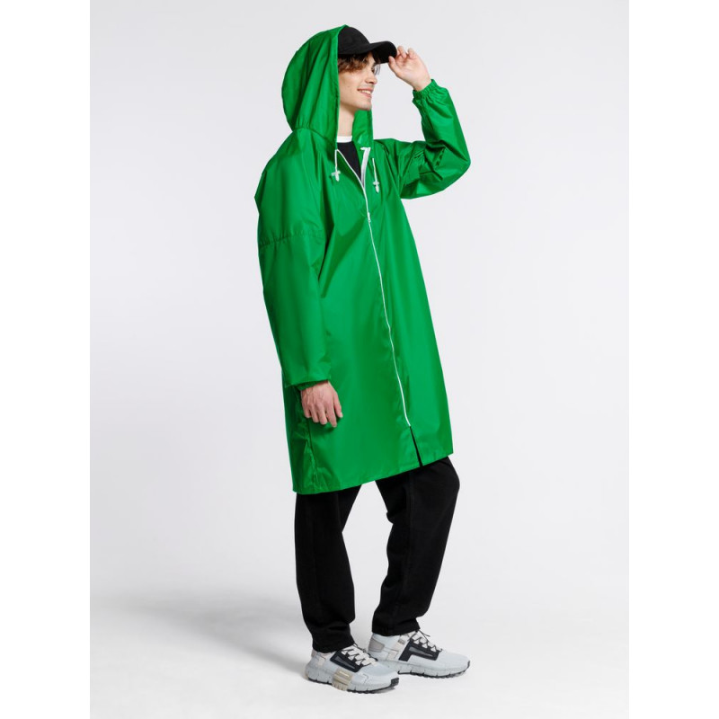 Дождевик Rainman Zip, зеленый_10