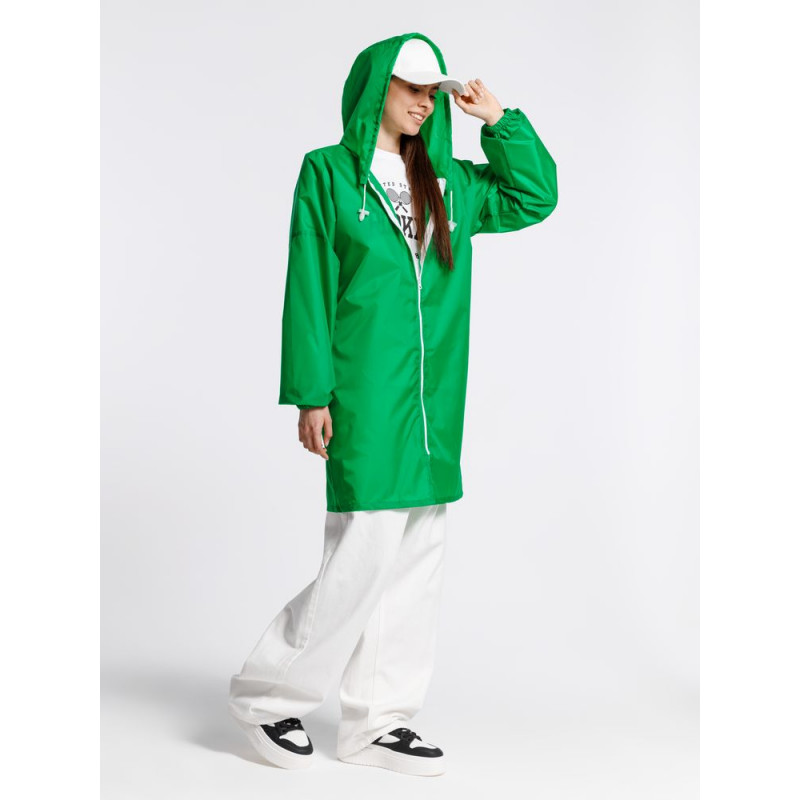 Дождевик Rainman Zip, зеленый_6
