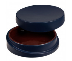 Шкатулка Form Fluid, бордовая