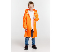 Дождевик детский Rainman Kids, оранжевый неон, Изображение 5