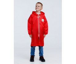 Дождевик детский Rainman Kids, красный, Изображение 6