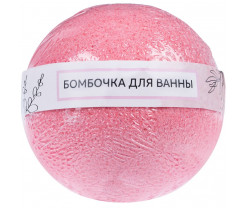 Бомбочка для ванны Feeria, розовая орхидея