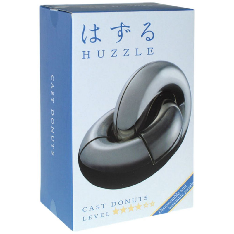 Головоломка Huzzle 4. Donuts_3