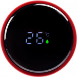 Смарт-бутылка с заменяемой батарейкой Long Therm Soft Touch, красная, без пакета_5