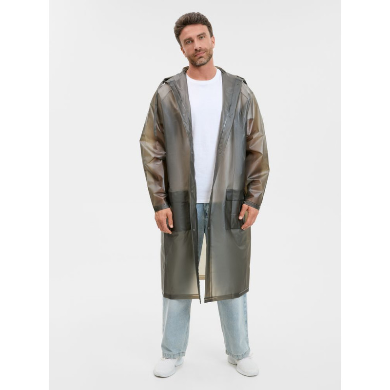 Дождевик RainDrop, серый_6