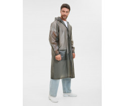 Дождевик RainDrop, серый, Изображение 10
