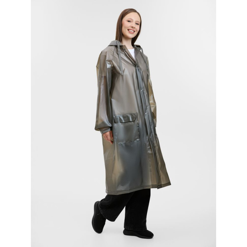 Дождевик RainDrop, серый_12