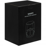 Электрическая кофеварка Vivify, черная_8
