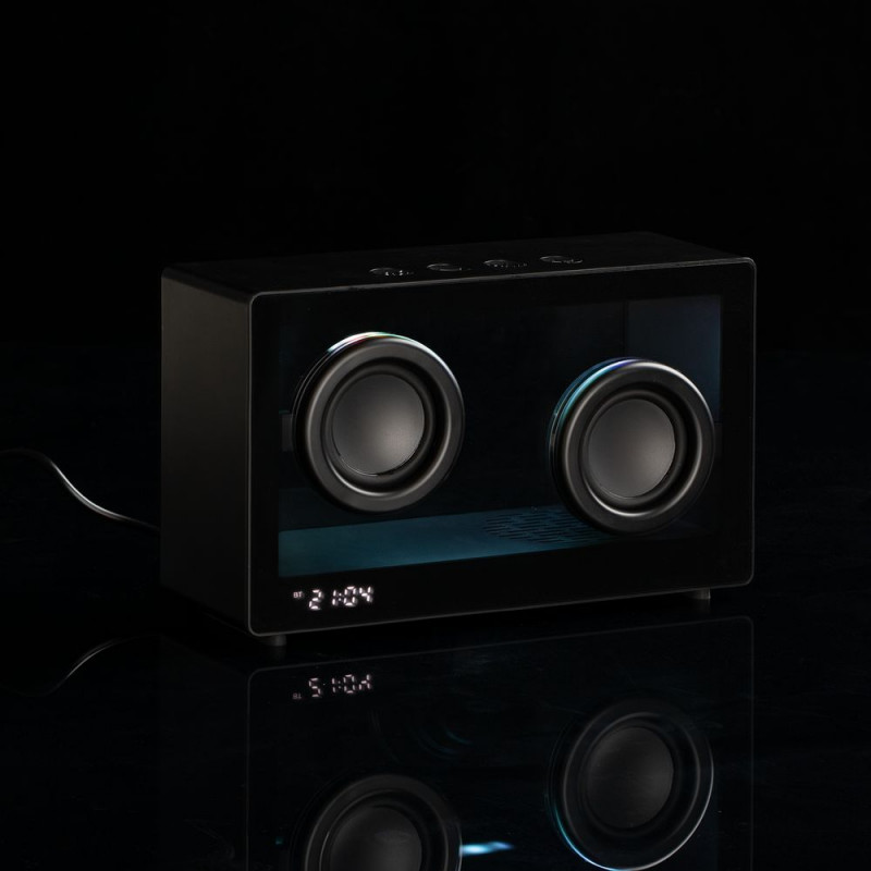 Bluetooth-колонка со светомузыкой Sensofonic, черная_6