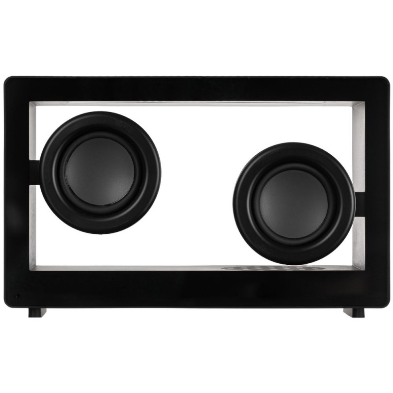 Bluetooth-колонка со светомузыкой Sensofonic, черная_1