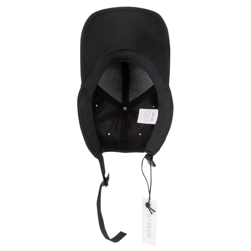 Бейсболка Kosmos, черная_1