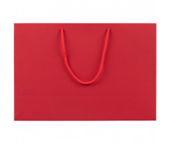 Пакет бумажный Ample Plus S, красный, Изображение 2