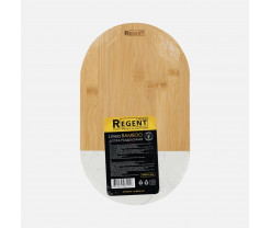 Доска разделочная Linea Bamboo, овальная, Изображение 3