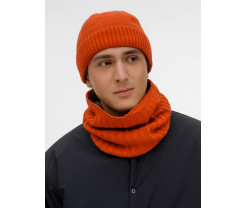 Снуд ComFleece, темно-оранжевый (кирпичный), Изображение 7