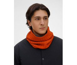 Снуд ComFleece, темно-оранжевый (кирпичный), Изображение 5