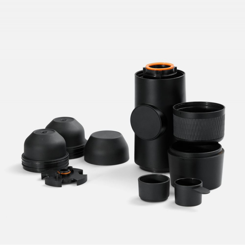 Портативная кофемашина Porta Presso, черная, фото 4