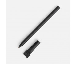 Ручка шариковая Carton Plus, ver.2, черная, Изображение 1