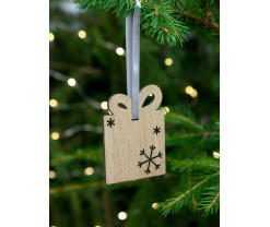 Деревянная подвеска Christmate, подарок, Изображение 4