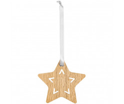 Деревянная подвеска Christmate, звезда, Изображение 2