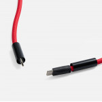 Кабель-ланьярд energyFlex Power Delivery 60 Вт, красный_1