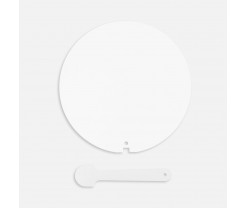 Веер Breeze Ease, белый, Изображение 4