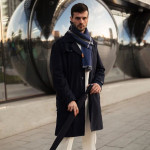 Зонт-трость Executive, темно-синий_6