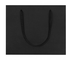 Пакет бумажный Arc S, черный, Изображение 2