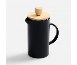Френч-пресс Ceramero, черный, Изображение 1