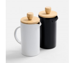 Френч-пресс Ceramero, черный, Изображение 5