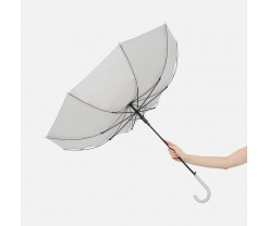 Зонт-трость Jolly Brolly, светло-серый, Изображение 7