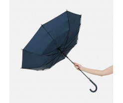 Зонт-трость Jolly Brolly, темно-синий, Изображение 7