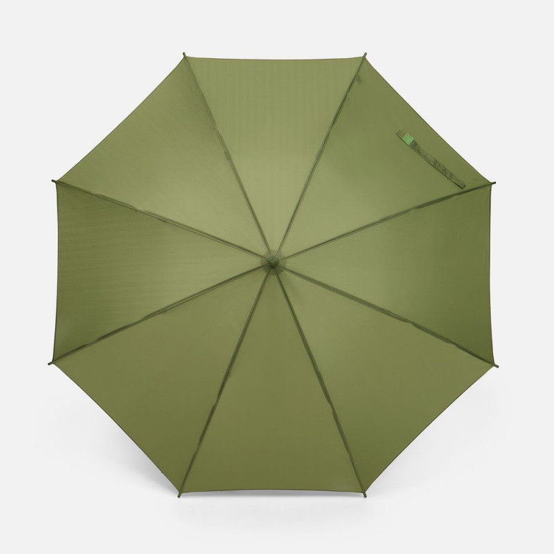 Зонт-трость Jolly Brolly, зеленый (хаки)_1