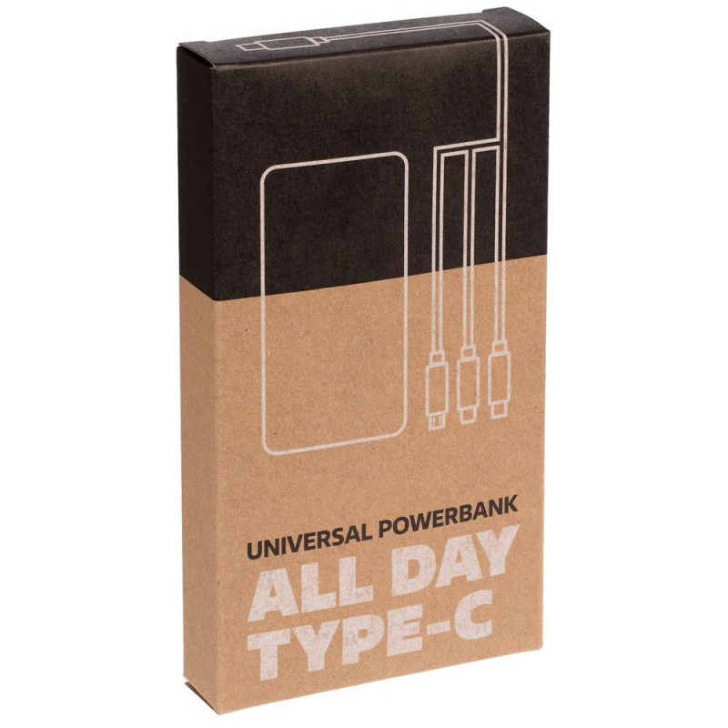 Аккумулятор Uniscend All Day Type-C 10000 мАч, белый_5