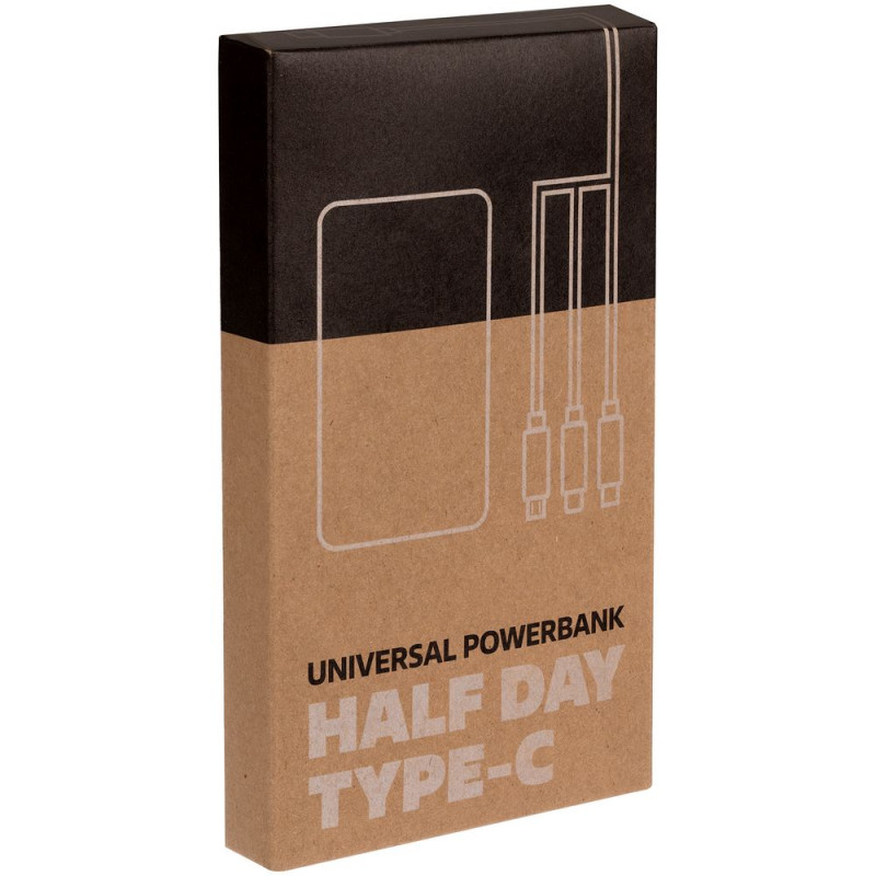 Аккумулятор Uniscend Half Day Type-C 5000 мАч, черный_4