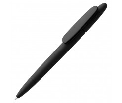 Ручка шариковая Prodir DS5 TRR-P Soft Touch, черная