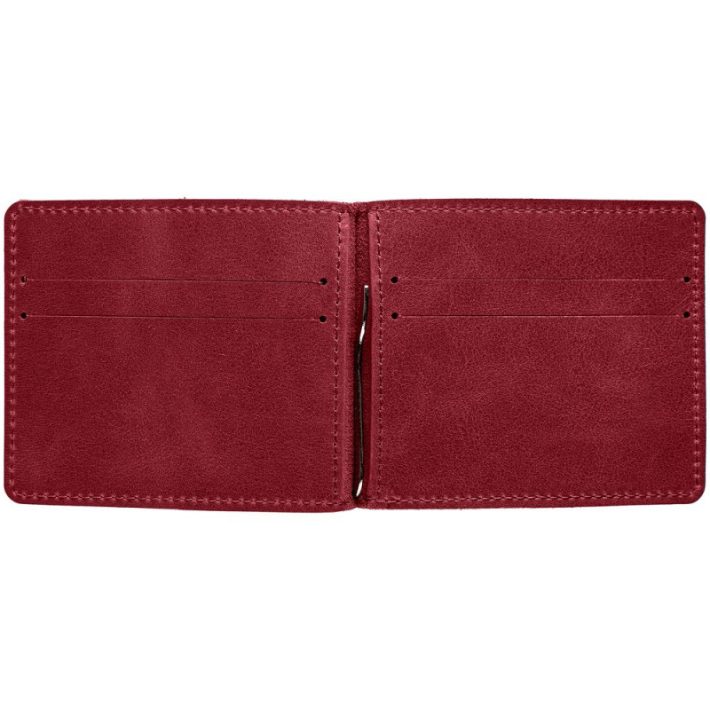 Набор Apache Billfold, темно-красный_5
