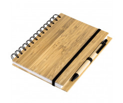 Блокнот на кольцах Bambook с шариковой ручкой, Изображение 4