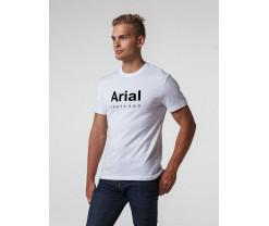 Футболка Arial обитания, белая
