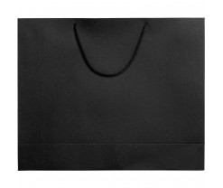 Пакет бумажный Ample Plus L, черный, Изображение 2