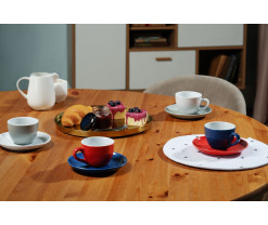 Чайная пара Cozy Morning, красная, Изображение 5