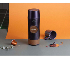 Портативная кофемашина Rombica Barista CTG-1 с логотипом Rombica, Изображение 9