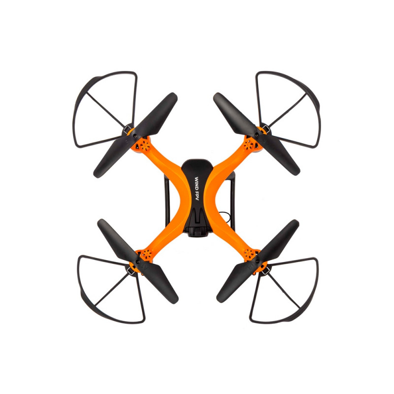 Радиоуправляемый квадрокоптер HIPER "WIND FPV"_2