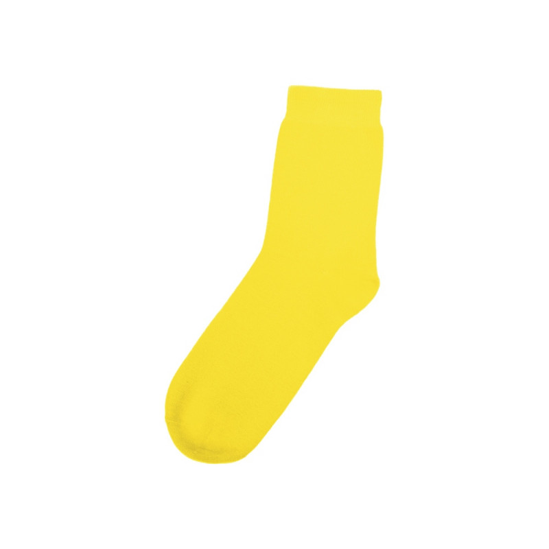 Носки Socks женские желтые, р-м 25_1