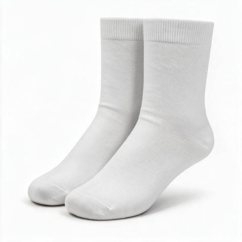 Носки Socks мужские белые,  р-м 29